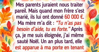 Je refuse de pardonner mes parents, ils ont payé la maison de mon frère et ne m’ont laissé qu’un “désolé”