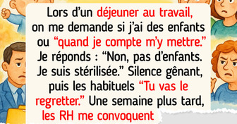 J’ai dit à mes collègues que je n’avais pas d’enfant, et maintenant les RH s’en mêlent