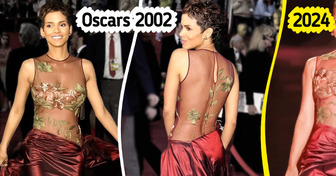 Halle Berry ressort une robe iconique pour les Oscars, mais les fans remarquent la même chose