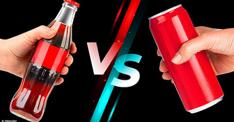 Pourquoi le soda a un goût différent entre une canette et une bouteille ?