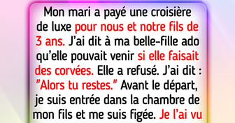 J’ai refusé que ma belle-fille fasse partie de notre voyage en famille