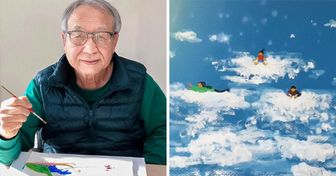 Ce grand-père coréen a trouvé une façon exceptionnelle d’oublier la distance qui le sépare de ses petits-enfants