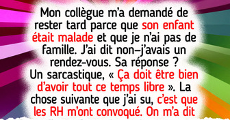 J’ai refusé de remplacer un collègue qui s’occupait de son enfant malade, maintenant c’est mon problème avec les RH