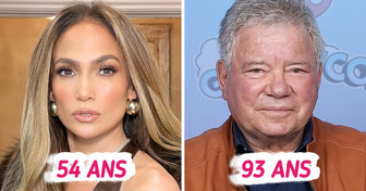 15 Célébrités qui ont l'air bien plus jeunes que leur âge réel
