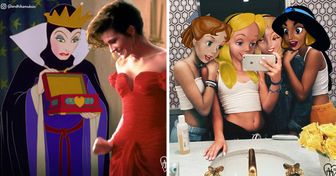 Voici comment vivraient les personnages Disney dans notre monde actuel