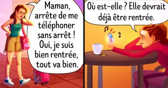 9 BD sur la relation entre les filles adultes et leur mère