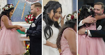 Vidéo : Le marié prononce ses vœux à sa belle-fille, ce qui fait couler quelques larmes de bonheur à la mariée (et à nous aussi)
