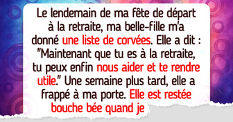 Ma belle-fille s’attendait à ce que je sois sa femme de ménage gratuite à la retraite, mais j’ai un coup d’avance sur elle