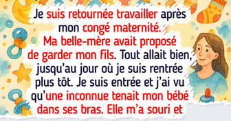 J’avais confié mon bébé à ma belle-mère, mais son loisir l’a mis en danger