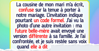 Je viens de découvrir que ma future belle-mère a secrètement modifié nos invitations de mariage, et je suis furieuse