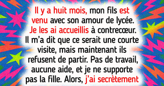 Je refuse catégoriquement de transformer ma maison en hôtel gratuit pour mon fils et sa nouvelle femme
