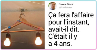 18 Fois où des gens ont trouvé des solutions si “géniales” à divers problèmes