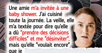 On m’a désinvitée d’une baby shower et, bizarrement, c’est moi qu’on prend pour la coupable
