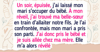 Mon mari a laissé sa sœur allaiter notre nouveau-né, mais la vérité est bien plus troublante