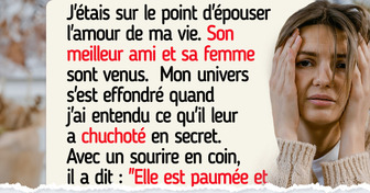J’ai annulé mon mariage après avoir entendu ce que mon fiancé disait dans mon dos