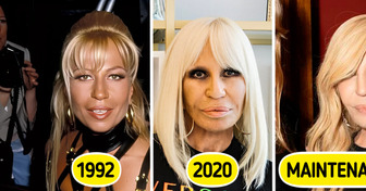 “Éternellement jeune !”, le nouveau look totalement changé de Donatella Versace surprend ses fans