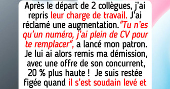 J’ai refusé d’être sous-payé, puis j’ai découvert le plan secret de mon patron
