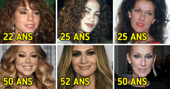 Nous avons comparé les visages de 18 célébrités qui se sont transformées de personnes ordinaires en vrais dieux et déesses