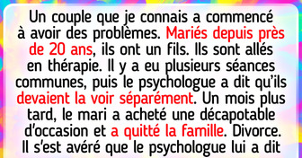 17 Histoires fascinantes du monde des psychologues et de leurs patients