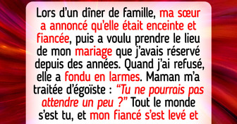 Je refuse de céder le lieu de mon mariage à ma sœur gâtée, peu importe si elle est enceinte