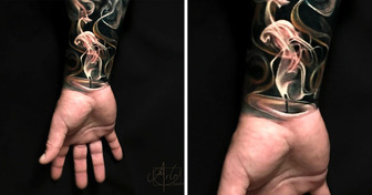 Cet artiste crée des tatouages surréalistes étonnants