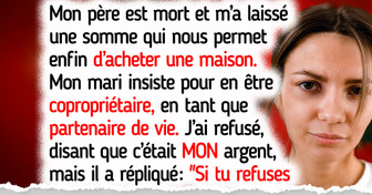 J’ai payé la maison, mais mon mari veut en être propriétaire