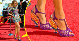 13 Fois où les chaussures des célébrités ont attiré l’attention sur le tapis rouge
