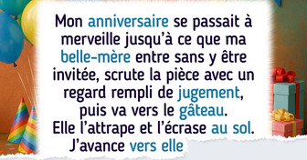 Ma belle-mère a fait une scène à ma fête d’anniversaire et a obtenu exactement ce qu’elle méritait