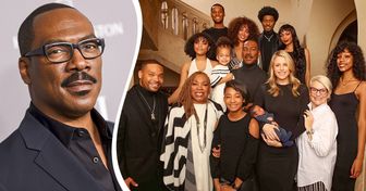 “Au centre de ma vie, il y a ma famille et mes enfants, pas ma carrière” : Eddie Murphy est un papa fier de ses 10 enfants