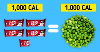 Voici à quoi ressemblent 1 000 calories sous la forme de différents aliments