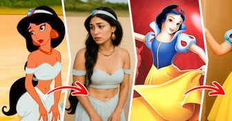 L’artiste a réimaginé 10 princesses Disney avec des proportions humaines, et le rendu est surprenant
