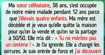 Je refuse de renoncer à mes droits sous prétexte que je n'étais pas une "fille dévouée"