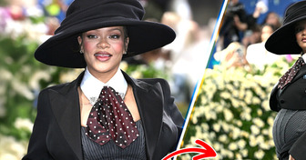 Rihanna dévoile sa grossesse au Met Gala, mais un détail retient toute l’attention