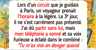 J’ai refusé de sauver un touriste qui avait fait la grasse matinée ; je suis guide, pas son réveil