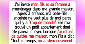 Ma belle-fille veut me mettre dehors de chez moi