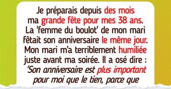 Mon mari a ignoré mon anniversaire pour assister à la fête de sa “femme du boulot”, alors je lui ai donné une bonne leçon