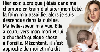 Mon mari m'a ordonné d'arrêter l'allaitement de notre bébé à cause de ma belle-sœur