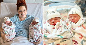 Une maman donne naissance à des jumelles nées à un jour différent, à un mois différent et à une année différente