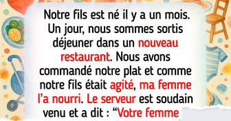 Un serveur a humilié ma femme pendant notre déjeuner en famille — j’ai veillé à ce que tout le monde le sache