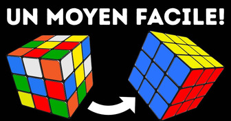 Comment Résoudre un Rubik’s Cube de 3×3 en un Rien de Temps. Le Tutoriel le Plus Simple