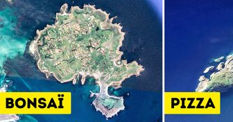 10+ Îles qui ont la forme d’animaux ou d’objets et qui semblent venir d’une autre planète