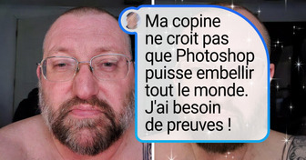 17 Personnes ont demandé à retoucher leurs photos, et maintenant elles en pleurent de rire