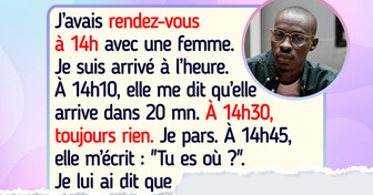J’ai laissé tombé mon date parce qu’elle était en retard, et maintenant je culpabilise