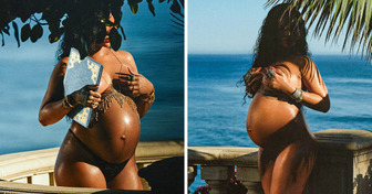 Rihanna partage ses photos pour montrer la beauté de la maternité