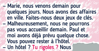 “Je ne vous ai pas invités”. L’histoire d’une belle-fille qui a montré aux parents de son mari que son appartement n’était pas un hôtel gratuit.