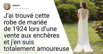 18 Magnifiques mariées qui ont dit “oui” dans des robes d’occasion qui ne leur ont coûté presque rien