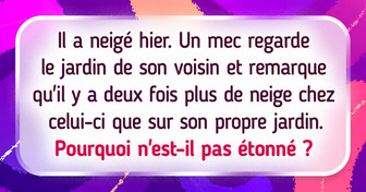 15 Devinettes pour mettre à l’épreuve ta perspicacité