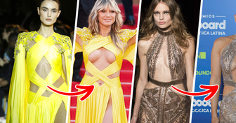 17 Tenues qui paraissent totalement différentes sur les mannequins de défilé et les célébrités
