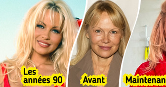 Pamela Anderson ressort son maquillage culte des années 90, et les fans réagissent tous de la même manière