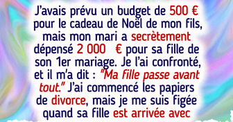 J’ai refusé de rester après que mon mari ait secrètement gâté sa fille ; puis j’ai entendu la vérité